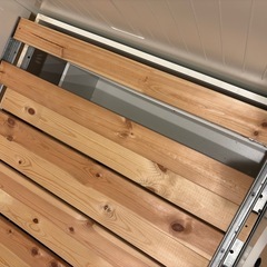 IKEA  ベットフレームの画像