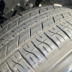1/17で終了廃棄　走行距離少　4本タイヤのみ　265/65R18の画像