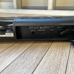 ①Bluetoothテレビスピーカーの画像