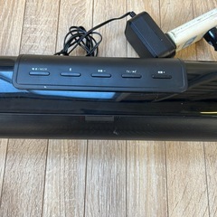 ①Bluetoothテレビスピーカーの画像