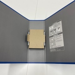 【取引者決定】パイプ式ファイル両開きの画像