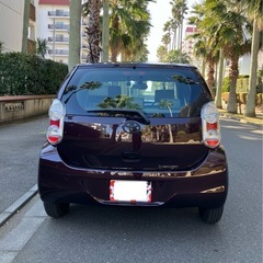 走行少＆車検付き　横浜発　H25年式　トヨタ　パッソ　+hana 限定車！の画像