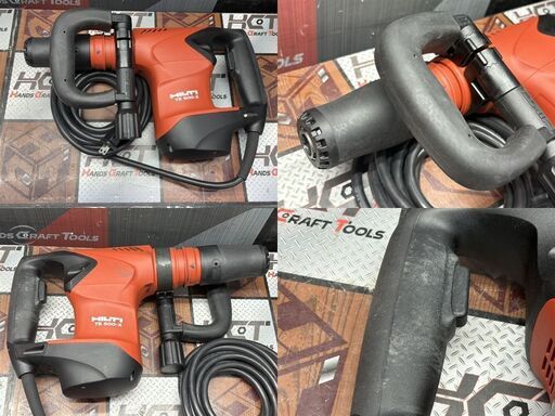 【中古】ヒルティ HILTI TE500-X 電動ハツリ機【ハンズクラフト佐賀】