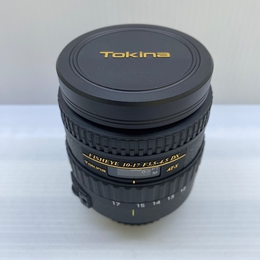 【トレファク寝屋川店】Tokina トキナーのズームレンズ　AT-X 107DX Fish Eyeです‼︎【取りに来られる方限定】