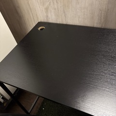 美品　L型　デスク　チェア　セットの画像