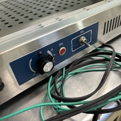 7135 NICHIWA 業務用ホットショーケース ホットウォーマー ドリンク温蔵庫 業務用ペットウォーマー 100V HSC-750 2022年製の画像