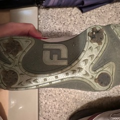 fotjoy ゴルフシューズ BOAタイプ 状態悪いの画像