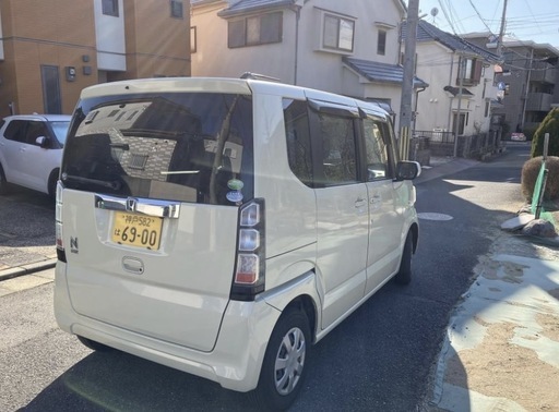 24年式Nボックス