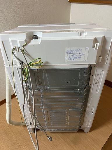 洗濯機　10kg TOSHIBA 2020年　配達相談応