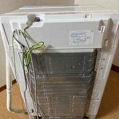 洗濯機　10kg TOSHIBA 2020年　配達相談応の画像