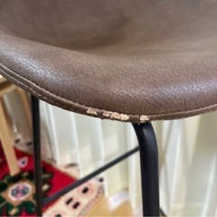 【1/25迄】ハイチェア　カウンターチェア　カジュアル　北欧の画像