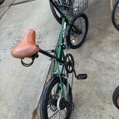 20インチ折り畳み自転車の画像