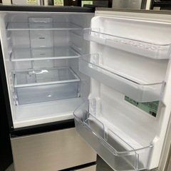 ⭐︎1年間保証⭐︎日立 265L3ドア冷蔵庫　2024年製　R-27TVの画像