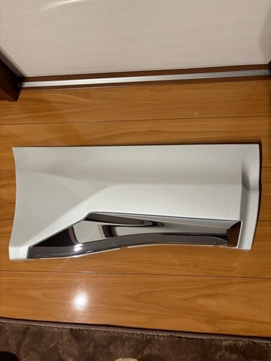 値下げしました新品未使用品80ハリアーモデリスタエアロ 