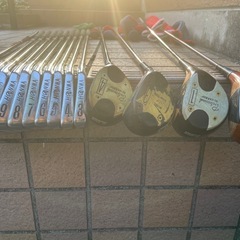 ゴルフクラブ　ゴルフバック　値下げしますの画像