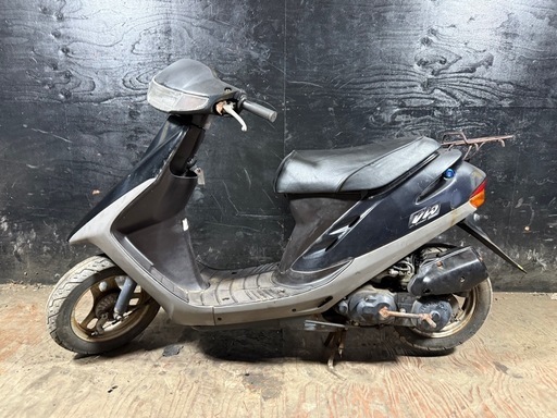 ★支払総額3.5万円★関東圏内即日配送可能！ 全車走行テスト済み！ ホンダ スーパーディオ 黒 AF27 人気のスーパーディオ！ 2ストのためオイル注ぎ足すだけ！ バッテリー新品！ フロントブレーキワイヤー新品！