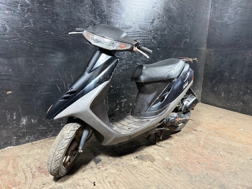 ★支払総額3.5万円★関東圏内即日配送可能！ 全車走行テスト済み！ ホンダ スーパーディオ 黒 AF27 人気のスーパーディオ！ 2ストのためオイル注ぎ足すだけ！ バッテリー新品！ フロントブレーキワイヤー新品！