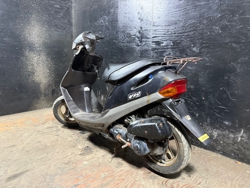 ★支払総額3.5万円★関東圏内即日配送可能！ 全車走行テスト済み！ ホンダ スーパーディオ 黒 AF27 人気のスーパーディオ！ 2ストのためオイル注ぎ足すだけ！ バッテリー新品！ フロントブレーキワイヤー新品！