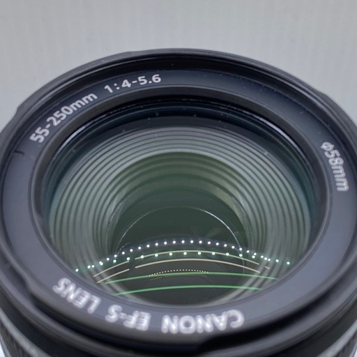 【取りに来られる方限定】　CanonのズームレンズEF-S55-250mmです！【トレファク寝屋川】