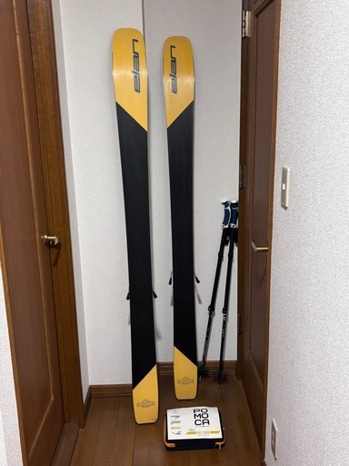 山スキーセット　　Élan Ripstick 106/180