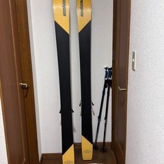 山スキーセット　　Élan Ripstick 106/180の画像
