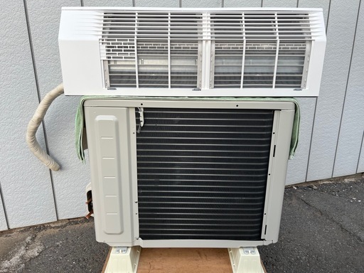 新品同様■ダイキン エアコン 8畳用 2024年製 2.5kw■DAIKIN AN254ACS-W 単相100V 冷媒R32■フィルタ