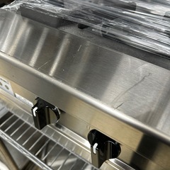 7136【程度良好】フジマック ガスコンロ(内管式) FGTNS096020 都市ガス 2023年製の画像