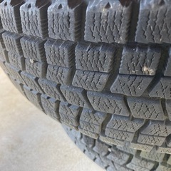 175/70Ｒ14　アルミホイールの画像