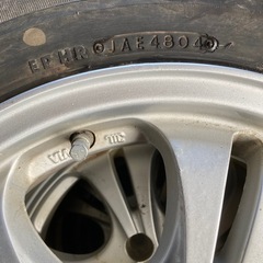 175/70Ｒ14　アルミホイールの画像