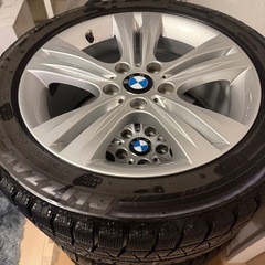 他のものとセット購入で割引！BMW  ホイールスタッドレスタイヤの画像