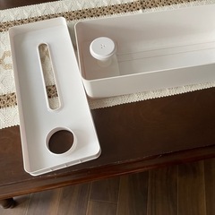 【ティッシュボックス】消毒ウェット機能 の画像