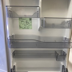 TOSHIBA 東芝 VEGETA 5ドア 465L 冷蔵庫 2020年製 GR-S470GZ(ZC)の画像