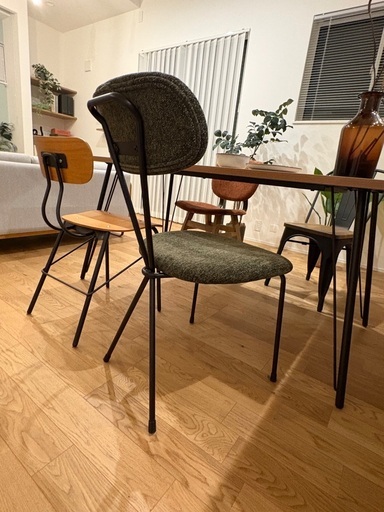 《新品》クラッシュゲート ダイニングチェア