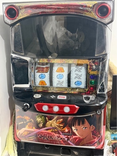 【家庭用スロット】甲鉄城のカバネリ 実機／コイン不要機付／即遊べます