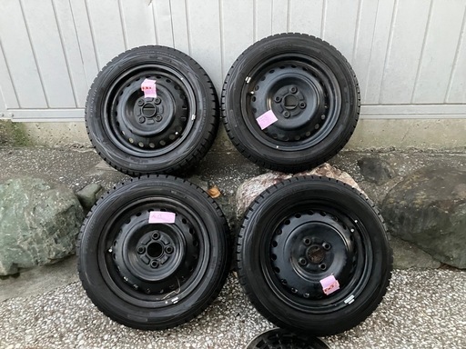 受付終了　軽自動車スタッドレスタイヤ