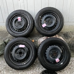 受付終了　軽自動車スタッドレスタイヤの画像