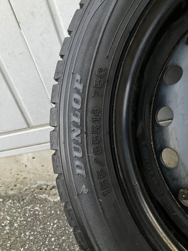 受付終了　軽自動車スタッドレスタイヤ