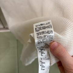 アースミュージック&エコロジー　トップス　ホワイトの画像