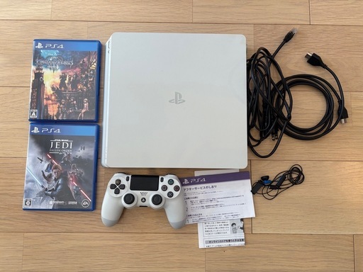 【1/25まで値下げ】PS4  ソフト2つ付