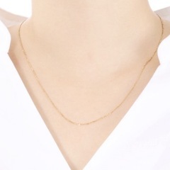 売り切れ【格安】18kネックレス早い者勝ちの画像