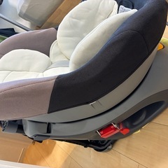 すくすくターン　チャイルドシートの画像
