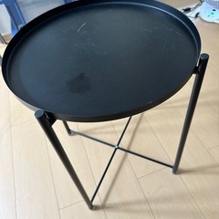 life_mart サイドテーブル 丸北欧おしゃれの画像