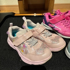 女の子靴セット18.5 19cmの画像