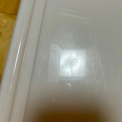 ★武蔵小杉★収納ケース 衣装ケース ホワイト プレクシーケースの画像