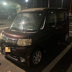 受付終了　2013年式　タント　Gスペシャル　ルーフ塗装焼け大の画像