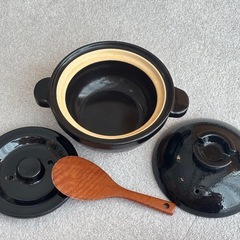 長谷園 かまどさん（二合炊き）の画像