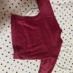 ジュニア  鬼滅の服  禰󠄀豆子の画像