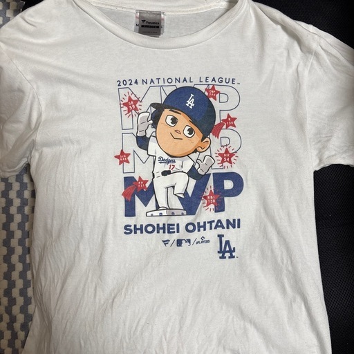 大谷翔平シャツ2024年MVP輸入物