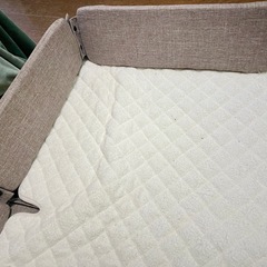 farska  ベビーベッド 中古品 ファルスカ コンパクトベッドFREEの画像