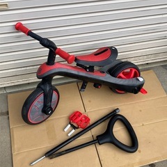 GLOBBER エクスプローラートライク 3in1 三輪車 キックバイクの画像